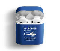 Thumbnail for Helicopter [Noun] Designed AirPods Cases
