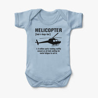 Thumbnail for Helicopter [Noun] Designed Baby Bodysuits