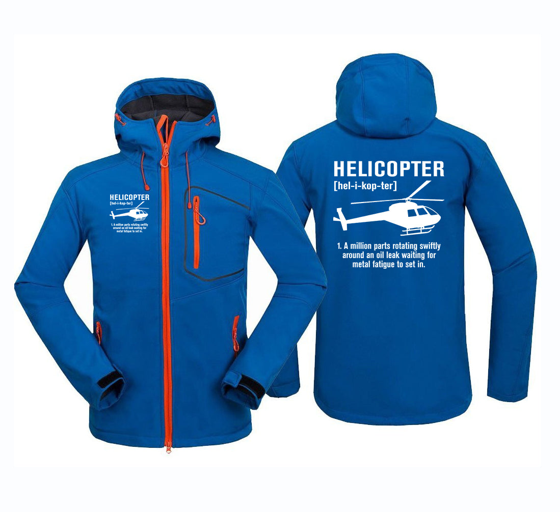 Helicopter [Noun] Polar Style Jackets