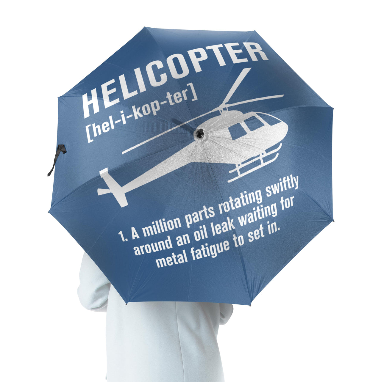 Helicopter [Noun] Designed Umbrella