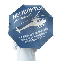 Thumbnail for Helicopter [Noun] Designed Umbrella