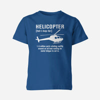 Thumbnail for Helicopter [Noun] Designed Children T-Shirts