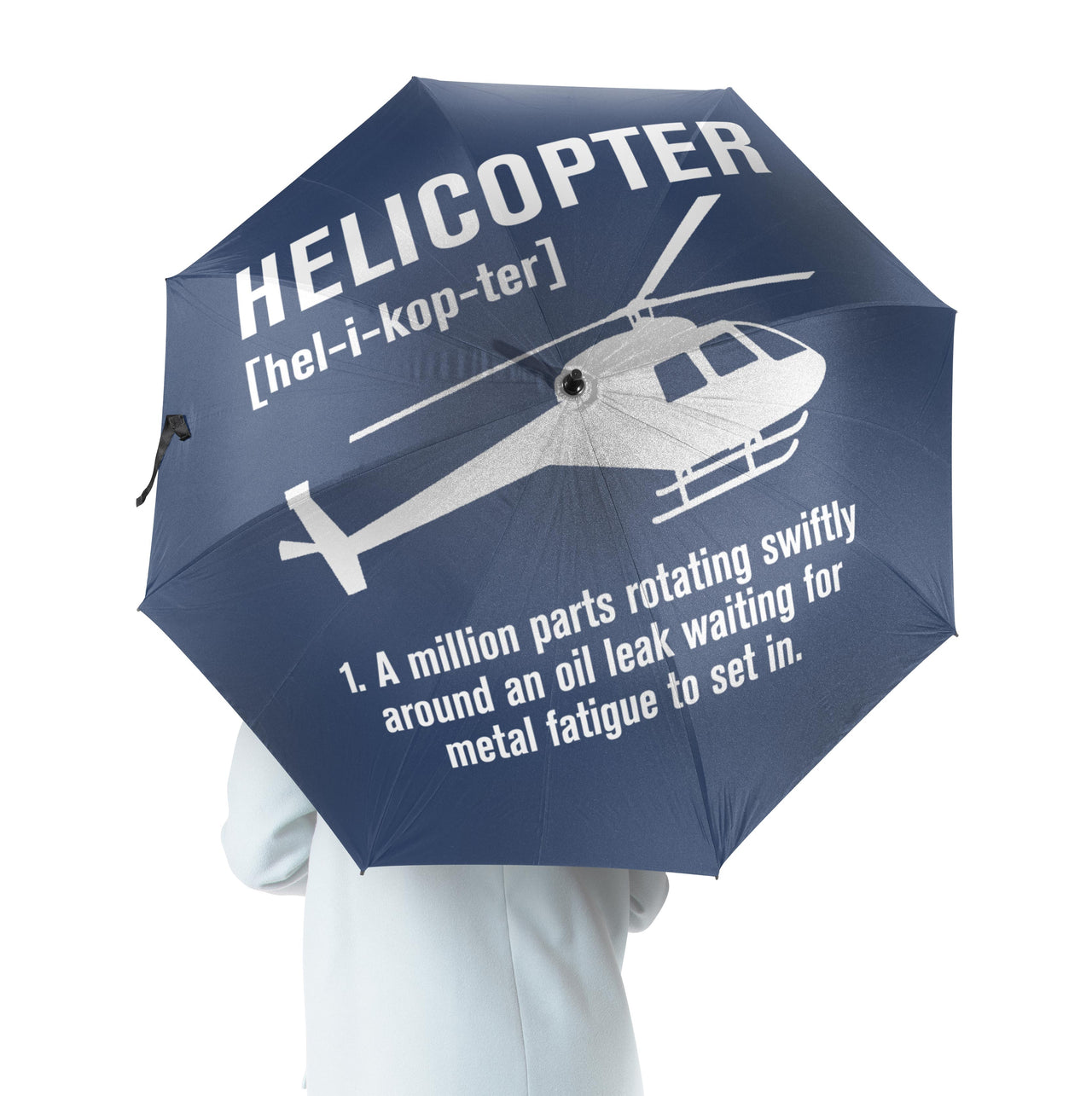 Helicopter [Noun] Designed Umbrella