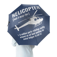 Thumbnail for Helicopter [Noun] Designed Umbrella