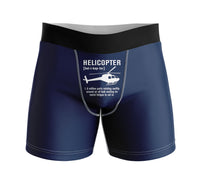 Thumbnail for Helicopter [Noun] Designed Men Boxers
