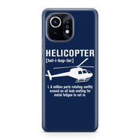 Thumbnail for Helicopter [Noun] Designed Xiaomi Cases