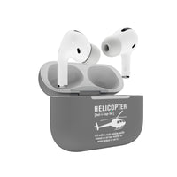 Thumbnail for Helicopter [Noun] Designed AirPods  Cases