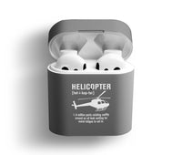 Thumbnail for Helicopter [Noun] Designed AirPods Cases