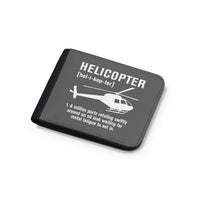 Thumbnail for Helicopter [Noun] Designed Wallets