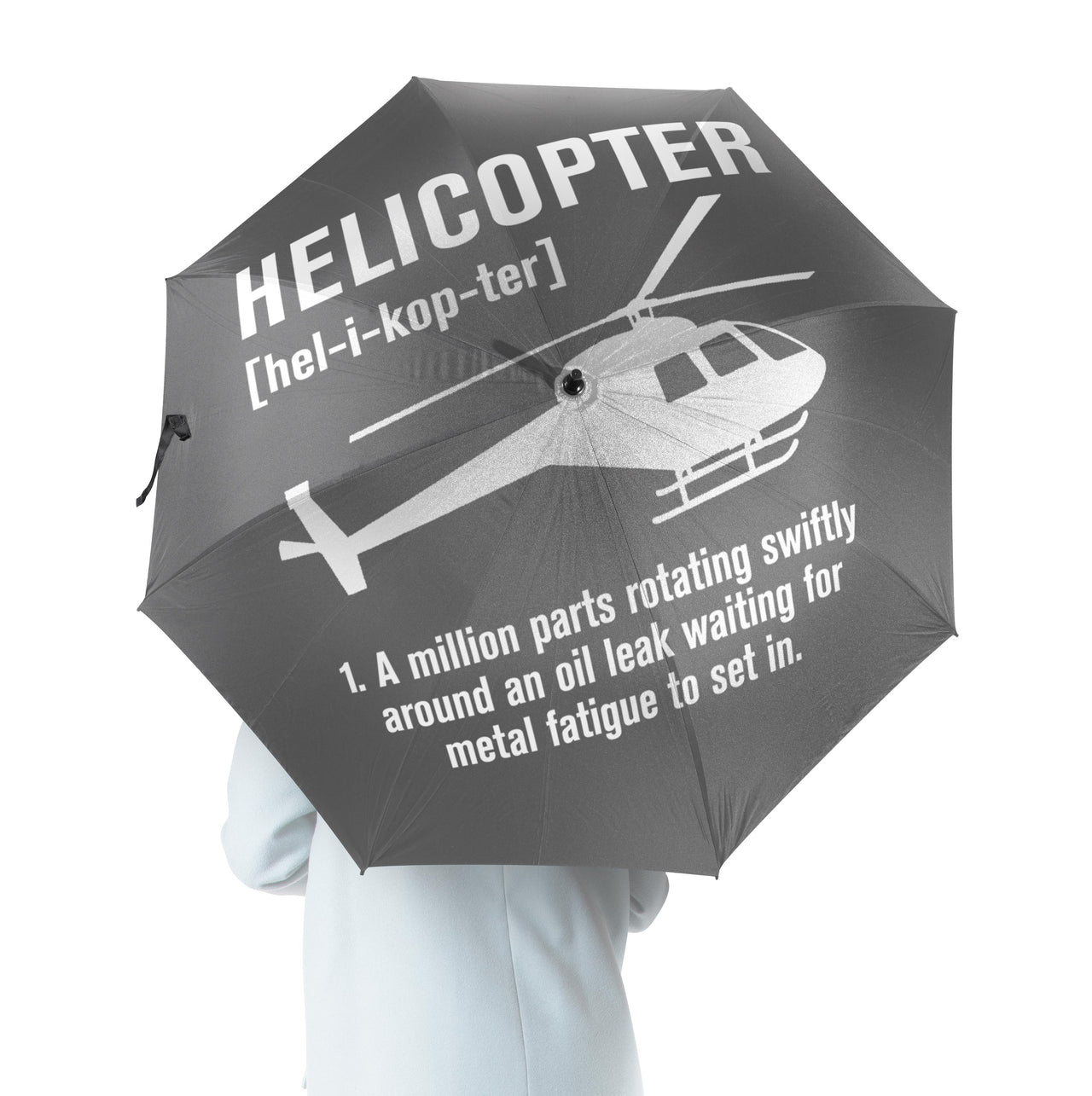 Helicopter [Noun] Designed Umbrella