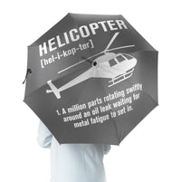 Thumbnail for Helicopter [Noun] Designed Umbrella