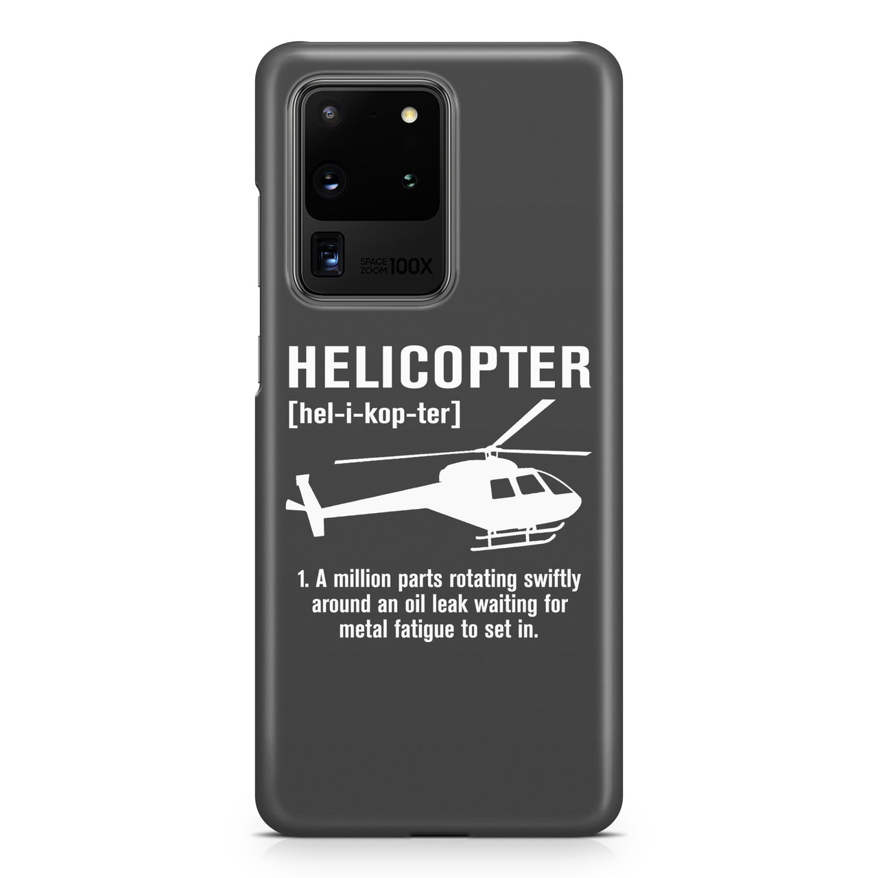 Helicopter [Noun] Samsung A Cases