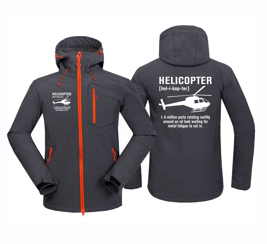 Helicopter [Noun] Polar Style Jackets