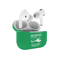 Thumbnail for Helicopter [Noun] Designed AirPods  Cases