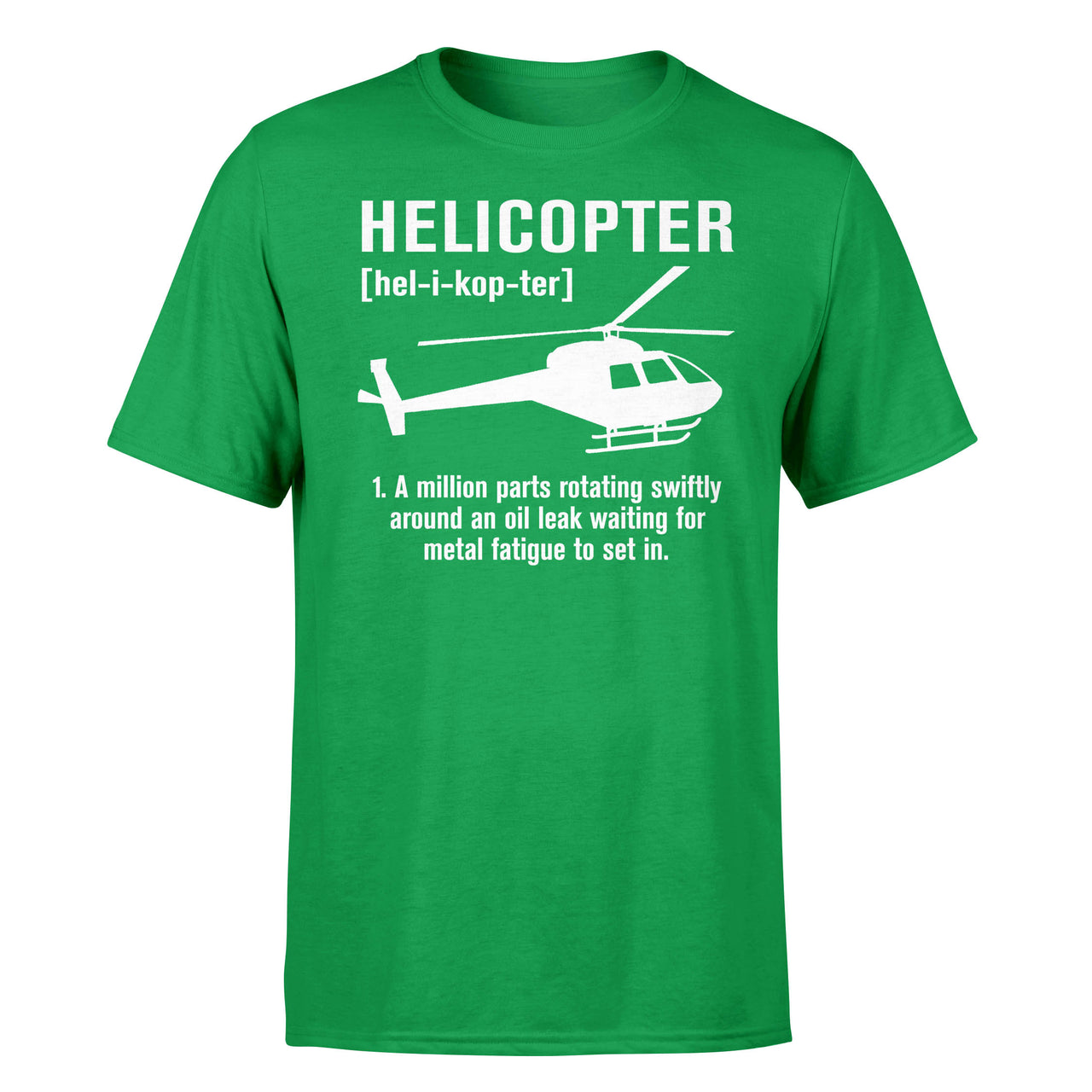 Helicopter [Noun] Designed T-Shirts
