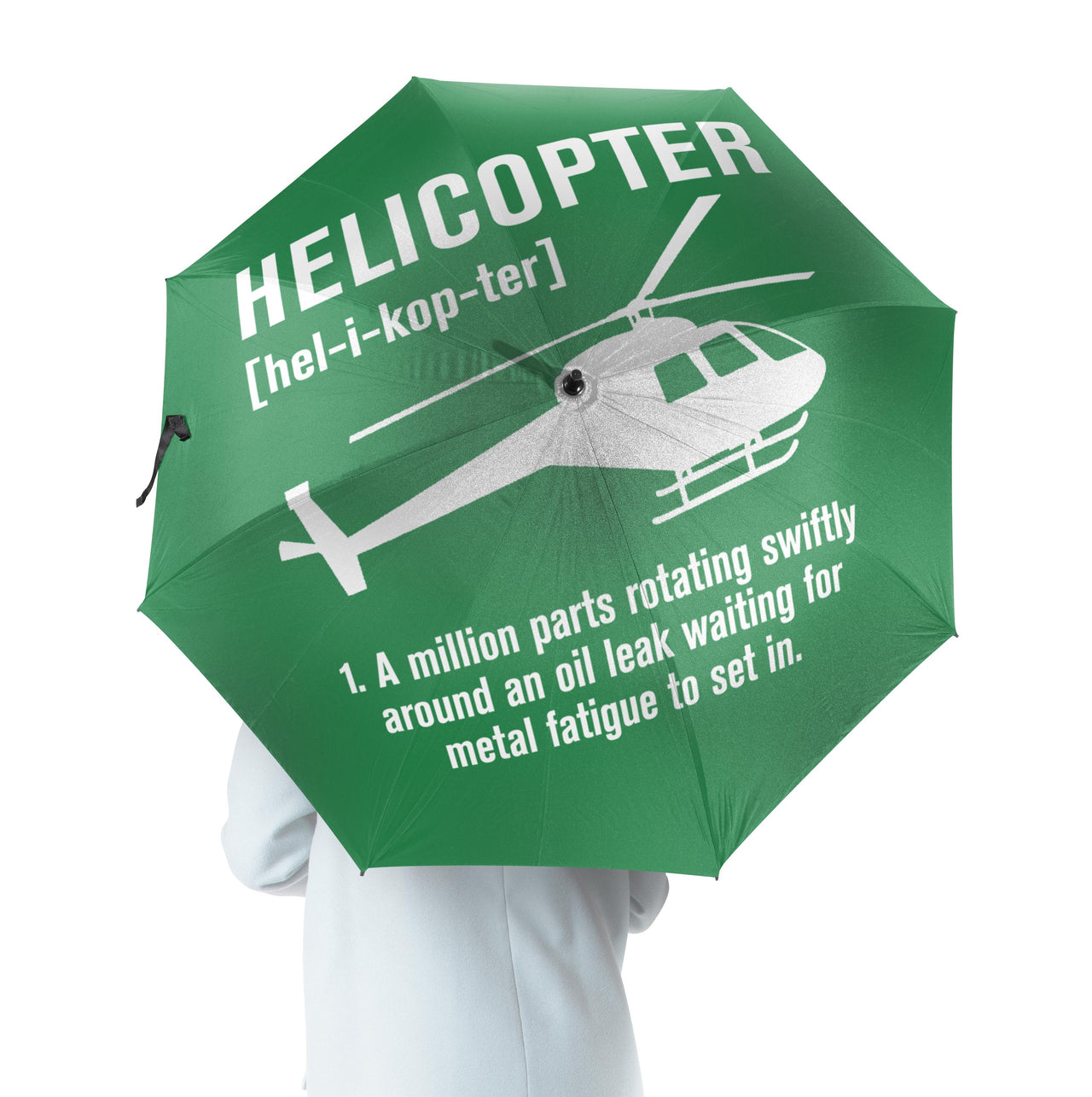 Helicopter [Noun] Designed Umbrella