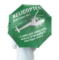 Thumbnail for Helicopter [Noun] Designed Umbrella