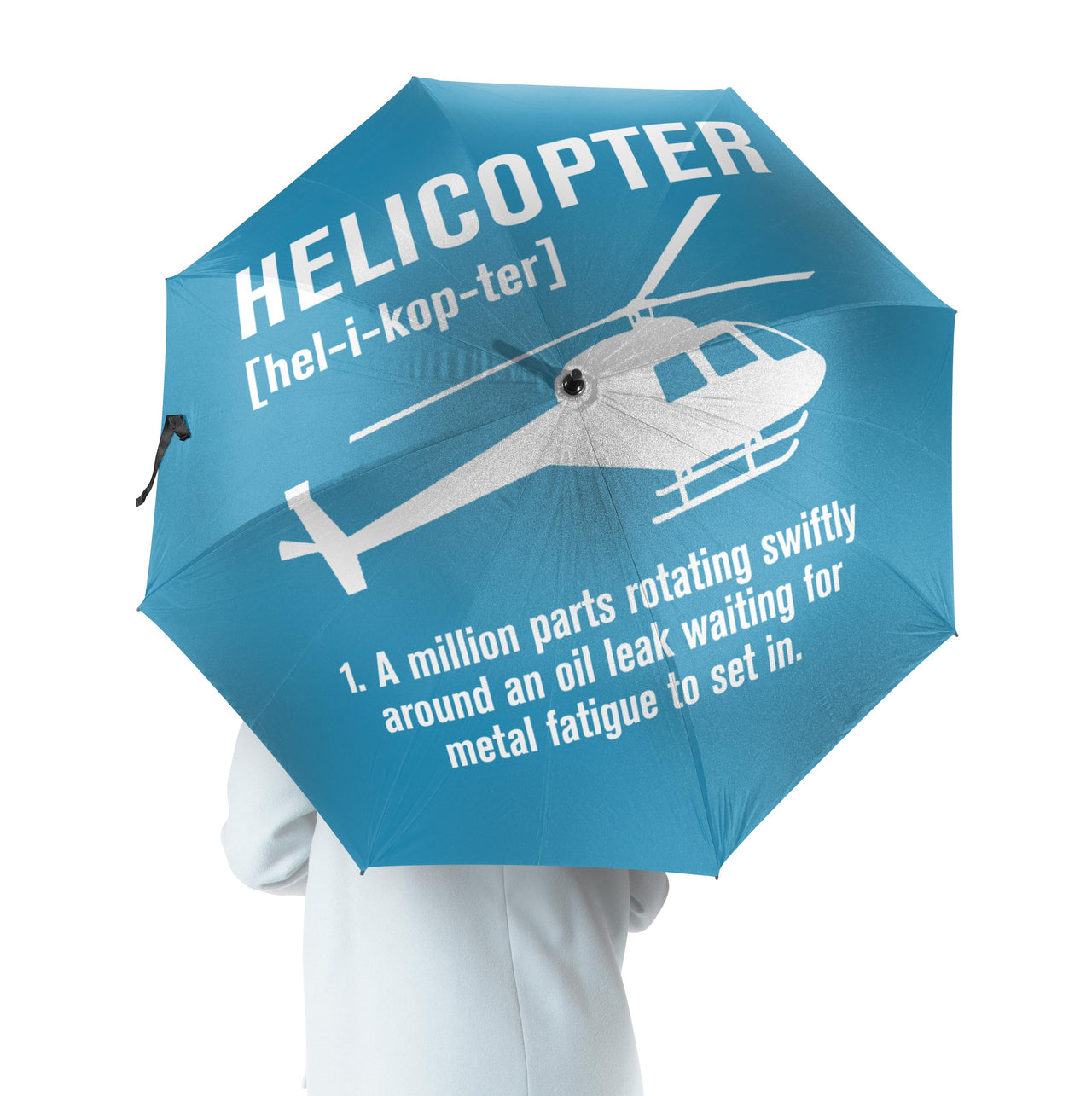 Helicopter [Noun] Designed Umbrella