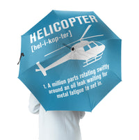 Thumbnail for Helicopter [Noun] Designed Umbrella