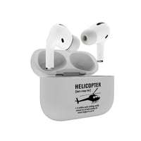 Thumbnail for Helicopter [Noun] Designed AirPods  Cases