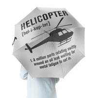 Thumbnail for Helicopter [Noun] Designed Umbrella