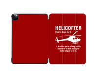 Thumbnail for Helicopter [Noun] Designed iPad Cases