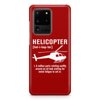 Thumbnail for Helicopter [Noun] Samsung A Cases