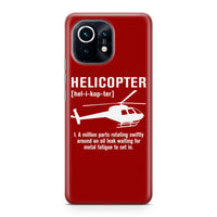Thumbnail for Helicopter [Noun] Designed Xiaomi Cases