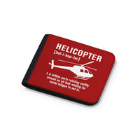 Thumbnail for Helicopter [Noun] Designed Wallets