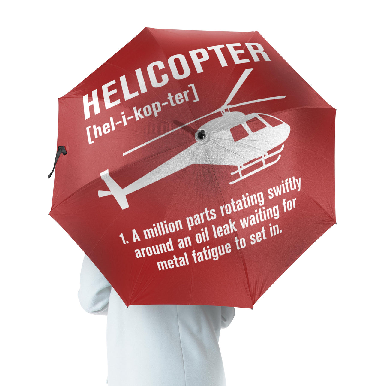 Helicopter [Noun] Designed Umbrella