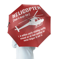 Thumbnail for Helicopter [Noun] Designed Umbrella