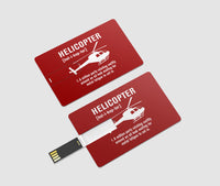 Thumbnail for Helicopter [Noun] Designed USB Cards