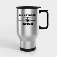 Thumbnail for Helicopter [Noun] Designed Travel Mugs (With Holder)