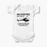 Thumbnail for Helicopter [Noun] Designed Baby Bodysuits