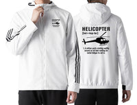 Thumbnail for Helicopter [Noun] Designed Sport Style Jackets