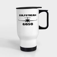 Thumbnail for Helicopter [Noun] Designed Travel Mugs (With Holder)