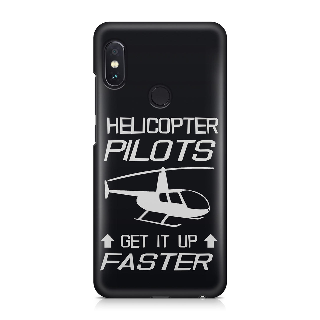 Helicopter Pilots Get It Up Faster Designed Xiaomi Cases