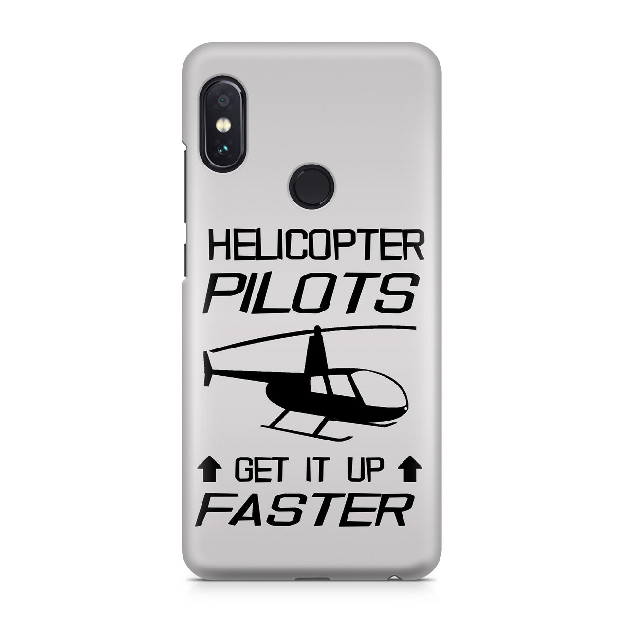 Helicopter Pilots Get It Up Faster Designed Xiaomi Cases