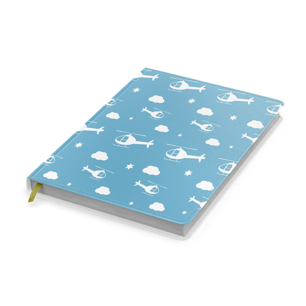 Helicopters & Clouds Designed Notebooks