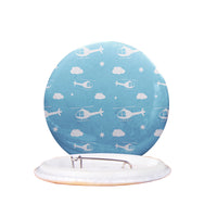 Thumbnail for Helicopters & Clouds Designed Pins