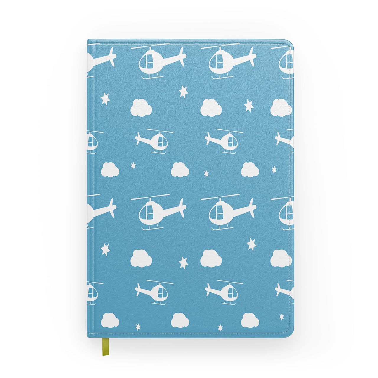 Helicopters & Clouds Designed Notebooks