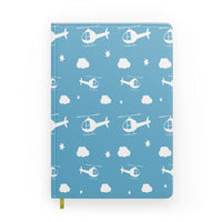 Thumbnail for Helicopters & Clouds Designed Notebooks