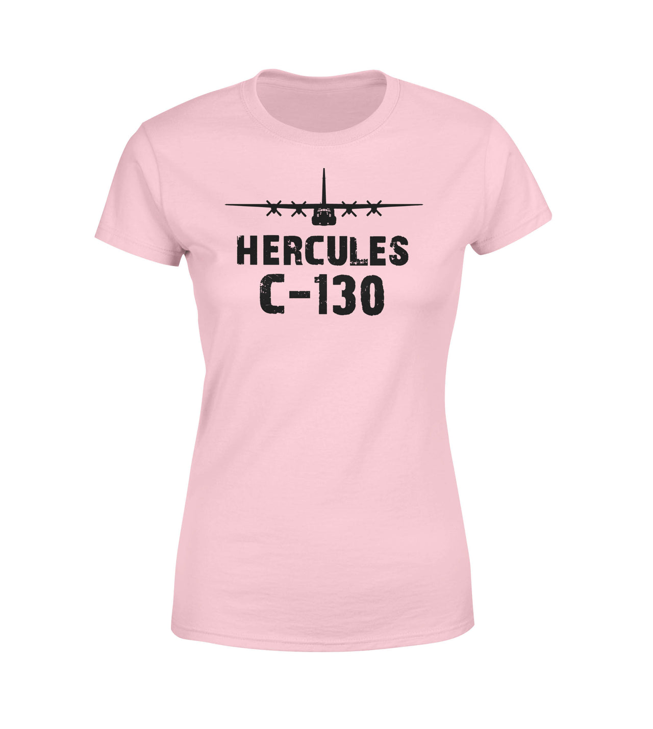 Hercules C-130 & Plane Designed Women T-Shirts