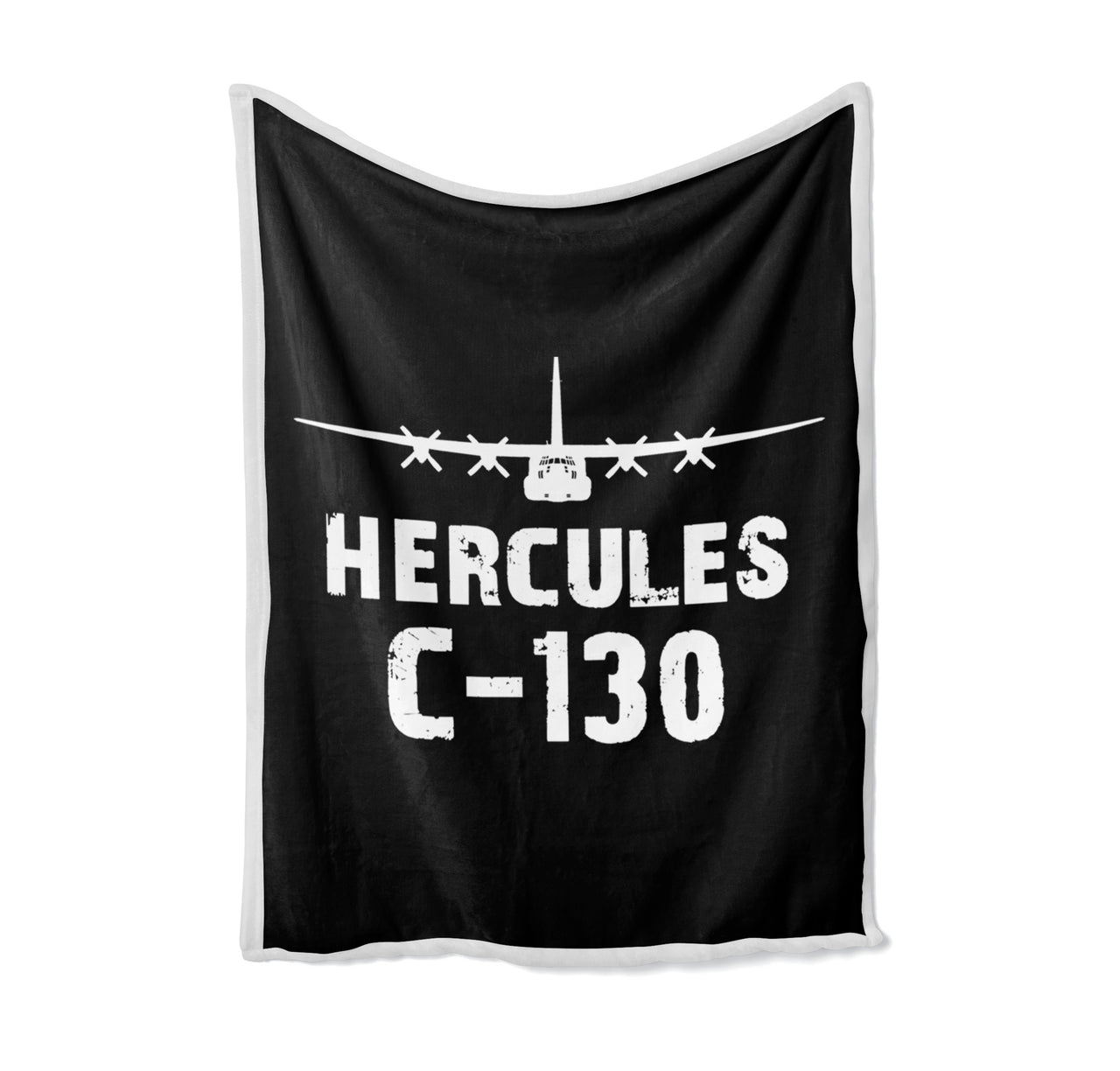 Hercules C-130 & Plane Designed Bed Blankets & Covers