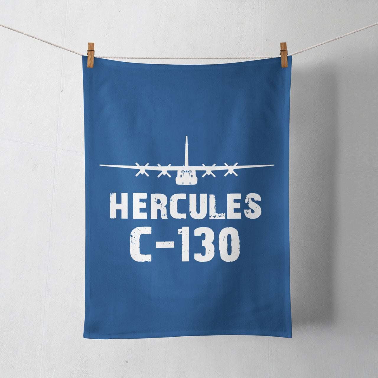 Hercules C-130 & Plane Designed Towels