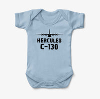 Thumbnail for Hercules C-130 & Plane Designed Baby Bodysuits
