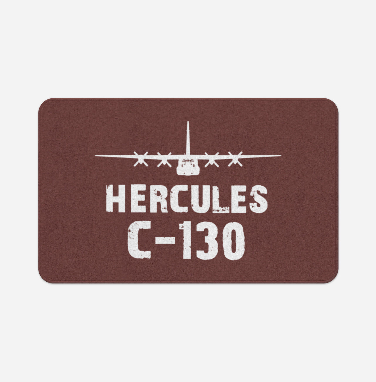 Hercules C-130 & Plane Designed Bath Mats