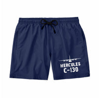 Thumbnail for Hercules C-130 & Plane Designed Swim Trunks & Shorts