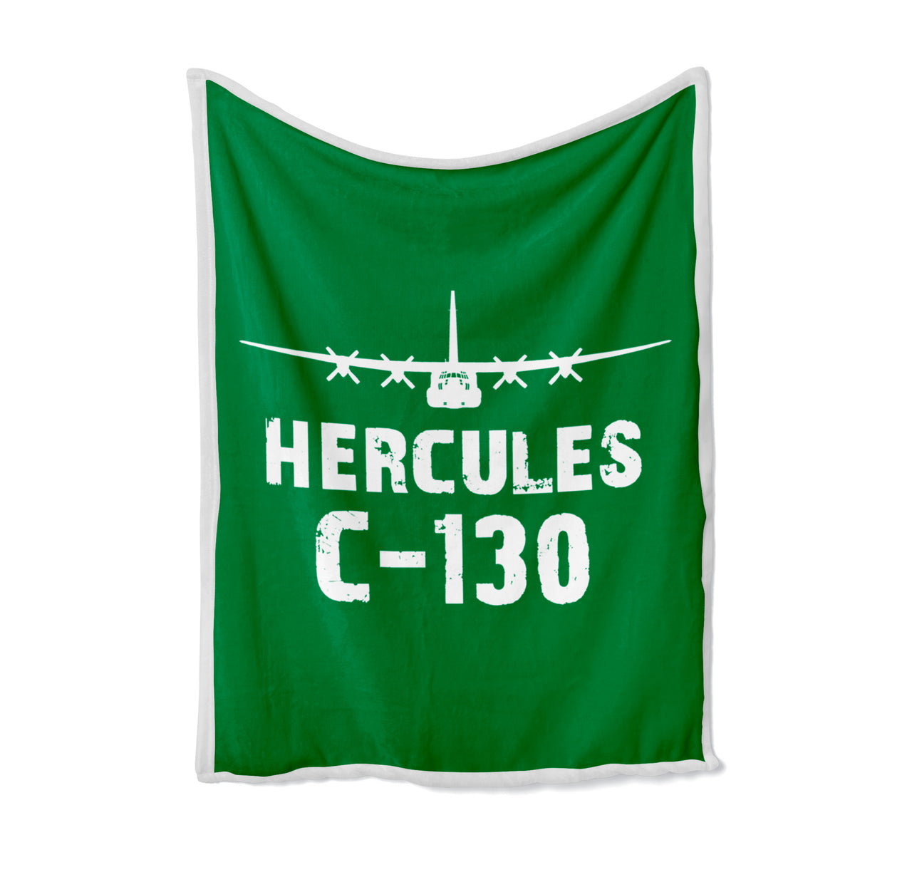 Hercules C-130 & Plane Designed Bed Blankets & Covers