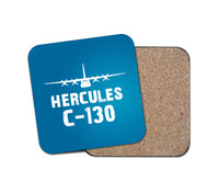 Thumbnail for Hercules C-130 & Plane Designed Coasters